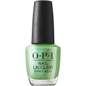 imageOPI Nail Lacquer Nail Polish  Opaque Light Blue Green Shimmer Chip Resistant Nail Polish  Vegan Fast Drying Streak FreeTaurust Me