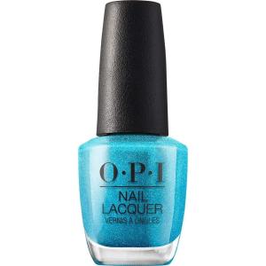 imageOPI Nail Lacquer Nail Polish  Opaque Light Blue Green Shimmer Chip Resistant Nail Polish  Vegan Fast Drying Streak FreeTeal the Cows Come Home