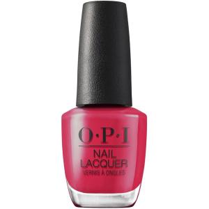 imageOPI Nail Lacquer Nail Polish  Opaque Multicolor Metallic Chip Resistant Nail Polish  Metallic Mega Mix CollectionCyber Cherry on Top