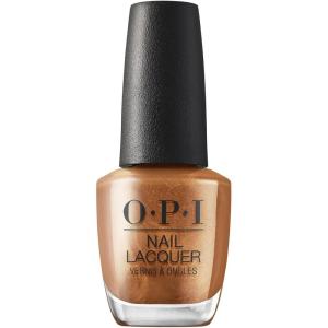 imageOPI Nail Lacquer Nail Polish  Opaque Multicolor Metallic Chip Resistant Nail Polish  Metallic Mega Mix CollectionMillennium Mocha