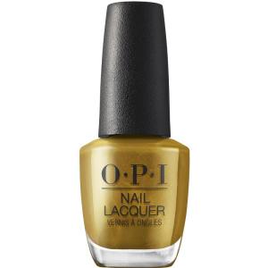 imageOPI Nail Lacquer Nail Polish  Opaque Multicolor Metallic Chip Resistant Nail Polish  Metallic Mega Mix CollectionSaTURN Me On