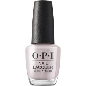 imageOPI Nail Lacquer Peace of Mined  Sheer Soft Gray Crme Chip Resistant Nail Polish  Vegan Fast Drying Streak Free