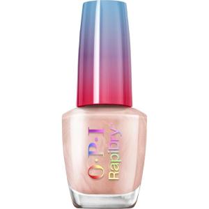 imageOPI RapiDry Quick Dry Nail Polish Colors  Opaque Crme Shimmer Shades with Clear Protective Base ampamp ShineBoosting Top Coat  Vegan Smudge Proof and Fast Drying in 60 SecondsAll Touchy Feely soft peach pearl