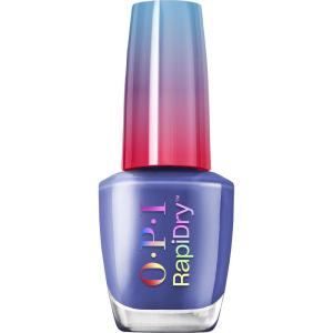 imageOPI RapiDry Quick Dry Nail Polish Colors  Opaque Crme Shimmer Shades with Clear Protective Base ampamp ShineBoosting Top Coat  Vegan Smudge Proof and Fast Drying in 60 SecondsTo Dry For soft blue crme