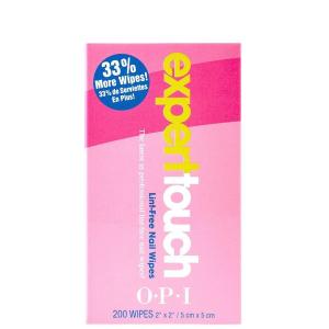 imageOPI Expert Touch LintFree Nail Wipes200 Count Pack of 1