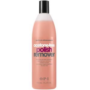 imageOPI Nail Polish Remover AcetoneFree152 Fl Oz Pack of 1