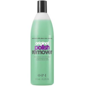 imageOPI Original Nail Polish Remover Mild Acetone Nail Polish Remover Gentle ampamp NonDrying Formula16 Fl Oz Pack of 1
