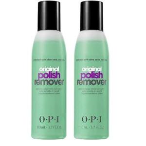 imageOPI Original Nail Polish Remover Mild Acetone Nail Polish Remover Gentle ampamp NonDrying Formula37 Fl Oz Pack of 2