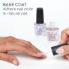 imageOPI Nail Polish Top and Base Coat Protective HighGloss Shine 05 Fl Oz Natural