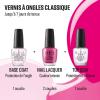 imageOPI Nail Polish Top and Base Coat Protective HighGloss Shine 05 Fl Oz Natural