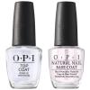 imageOPI Nail Polish Top and Base Coat Protective HighGloss Shine 05 Fl Oz Natural