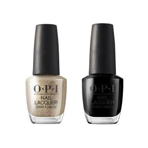 imageBundle of OPI Nail Lacquer I Mica Be Dreaming  OPI Nail Lacquer Black Onyx New Orleans 05 fl oz