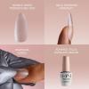 imageOPI GELevate Soft Gel Nail Tips  Medium Length Extensions  Flexible ampamp Natural Fit  1 Box with 16 SizesAlmond Shape