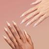 imageOPI GELevate Soft Gel Nail Tips  Medium Length Extensions  Flexible ampamp Natural Fit  1 Box with 16 SizesCoffin Shape