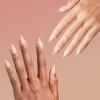 imageOPI GELevate Soft Gel Nail Tips  Medium Length Extensions  Flexible ampamp Natural Fit  1 Box with 16 SizesRound Shape