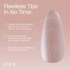 imageOPI GELevate Soft Gel Nail Tips  Medium Length Extensions  Flexible ampamp Natural Fit  1 Box with 16 SizesSquare Shape