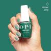 imageOPI GelColor  Opaque Crme and Sheer Jelly Shades  Long Lasting UV Cure Gel Nail Polish with High Shine  Vegan ampamp Hema Free  Make Em Jelly Collection  Summer 2025Posein Ivy  Semisheer Dark Forest Green