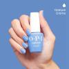 imageOPI GelColor  Opaque Crme and Sheer Jelly Shades  Long Lasting UV Cure Gel Nail Polish with High Shine  Vegan ampamp Hema Free  Make Em Jelly Collection  Summer 2025Blue Them All Away  Opaque Bright Blue