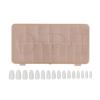 imageOPI GELevate Soft Gel Nail Tips  Medium Length Extensions  Flexible ampamp Natural Fit  1 Box with 16 SizesRound Shape