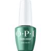 Pose-in Ivy | Semi-sheer Dark Forest Green