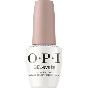 imageOPI GELevate 4in1 Nail Builder Gel  UV Cure Gel Builder Nail Polish  Vegan  15 MLBlank Canvas
