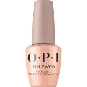 imageOPI GELevate 4in1 Nail Builder Gel  UV Cure Gel Builder Nail Polish  Vegan  15 MLFor the Fill of It