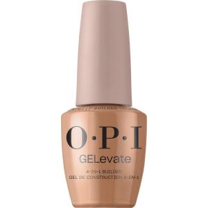 imageOPI GELevate 4in1 Nail Builder Gel  UV Cure Gel Builder Nail Polish  Vegan  15 MLNude Sculpture