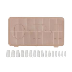 imageOPI GELevate Soft Gel Nail Tips  Medium Length Extensions  Flexible ampamp Natural Fit  1 Box with 16 SizesCoffin Shape