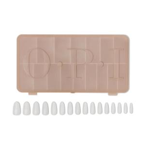 imageOPI GELevate Soft Gel Nail Tips  Medium Length Extensions  Flexible ampamp Natural Fit  1 Box with 16 SizesRound Shape
