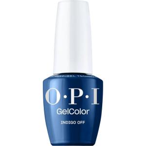 imageOPI GelColor  Opaque Crme and Sheer Jelly Shades  Long Lasting UV Cure Gel Nail Polish with High Shine  Vegan ampamp Hema Free  Make Em Jelly Collection  Summer 2025IndiGO off  Semisheer Dark Navy Blue