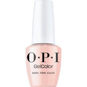 imageOPI GelColor  Opaque Crme and Sheer Jelly Shades  Long Lasting UV Cure Gel Nail Polish with High Shine  Vegan ampamp Hema Free  Make Em Jelly Collection  Summer 2025Baby  Pink Again  Opaque Soft Pink