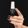 imageOPI GelColor Gel Nail Polish  Opaque Dark Black ampamp Gray Crme UV Cure Gel Nail Polish  Vegan ampamp HEMA Free Long Lasting High ShineBlack Onyx
