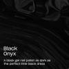 imageOPI GelColor Gel Nail Polish  Opaque Dark Black ampamp Gray Crme UV Cure Gel Nail Polish  Vegan ampamp HEMA Free Long Lasting High ShineBlack Onyx