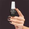 imageOPI GelColor Gel Nail Polish  Opaque Dark Black ampamp Gray Crme UV Cure Gel Nail Polish  Vegan ampamp HEMA Free Long Lasting High ShineBrown to Earth