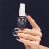 imageOPI GelColor Gel Nail Polish  Opaque Dark Black ampamp Gray Crme UV Cure Gel Nail Polish  Vegan ampamp HEMA Free Long Lasting High ShineLess is Norse