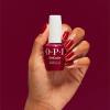 imageOPI GelColor Gel Nail Polish  Opaque Dark Red Crme UV Cure Gel Nail Polish  Vegan ampamp HEMA Free Long Lasting High ShineAmore at Grand Canal