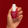 imageOPI GelColor Gel Nail Polish  Opaque Dark Red Crme UV Cure Gel Nail Polish  Vegan ampamp HEMA Free Long Lasting High ShineColor So Hot it Berns
