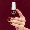imageOPI GelColor Gel Nail Polish  Opaque Dark Red Crme UV Cure Gel Nail Polish  Vegan ampamp HEMA Free Long Lasting High ShineMalaga Wine