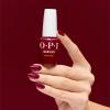 imageOPI GelColor Gel Nail Polish  Opaque Dark Red Crme UV Cure Gel Nail Polish  Vegan ampamp HEMA Free Long Lasting High ShineMiami Beet