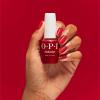 imageOPI GelColor Gel Nail Polish  Opaque Dark Red Crme UV Cure Gel Nail Polish  Vegan ampamp HEMA Free Long Lasting High ShineRed Hot Rio