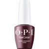 imageOPI GelColor Gel Nail Polish  Opaque Dark Red Crme UV Cure Gel Nail Polish  Vegan ampamp HEMA Free Long Lasting High ShineComplimentary Wine
