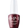 imageOPI GelColor Gel Nail Polish  Opaque Dark Red Crme UV Cure Gel Nail Polish  Vegan ampamp HEMA Free Long Lasting High ShineGot the Blues for Red