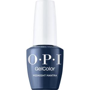 imageOPI GelColor Gel Nail Polish  Opaque Dark Black ampamp Gray Crme UV Cure Gel Nail Polish  Vegan ampamp HEMA Free Long Lasting High ShineMidnight Mantra