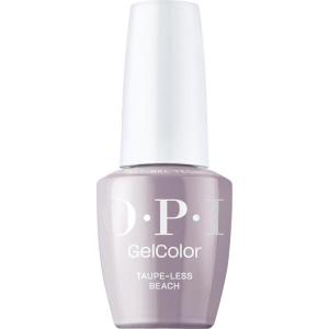 imageOPI GelColor Gel Nail Polish  Opaque Dark Black ampamp Gray Crme UV Cure Gel Nail Polish  Vegan ampamp HEMA Free Long Lasting High ShineTaupeless Beach