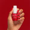 imageOPI GelColor Gel Nail Polish  Opaque Bright Red Crme UV Cure Gel Nail Polish  Vegan ampamp HEMA Free Long Lasting High ShineCajun Shrimp