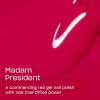 imageOPI GelColor Gel Nail Polish  Opaque Bright Red Crme UV Cure Gel Nail Polish  Vegan ampamp HEMA Free Long Lasting High ShineMadam President