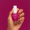 imageOPI GelColor Gel Nail Polish  Opaque Bright Red Crme UV Cure Gel Nail Polish  Vegan ampamp HEMA Free Long Lasting High ShineMadam President