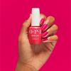 imageOPI GelColor Gel Nail Polish  Opaque Bright Red Crme UV Cure Gel Nail Polish  Vegan ampamp HEMA Free Long Lasting High ShineStrawberry Margarita