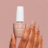imageOPI GelColor Gel Nail Polish  Opaque Nude Neutral Crme UV Cure Gel Nail Polish  Vegan ampamp HEMA Free Long Lasting High ShineTiramisu For Two