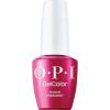 imageOPI GelColor Gel Nail Polish  Opaque Bright Red Crme UV Cure Gel Nail Polish  Vegan ampamp HEMA Free Long Lasting High ShineMadam President